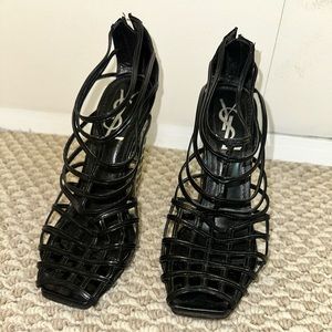 Ysl sandals excellent condition 36 size limited edition